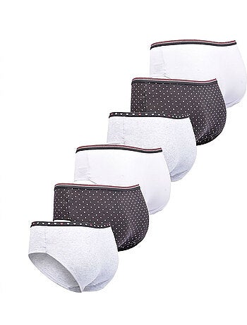 OZABI Pack Culottes Fille Coton - Lot de 6