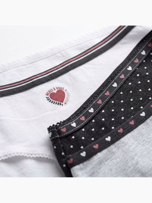 OZABI Pack Culottes Fille Coton - Lot de 6 - Kiabi