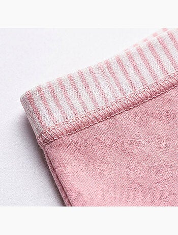 OZABI Pack Culottes Fille Coton - Lot de 6