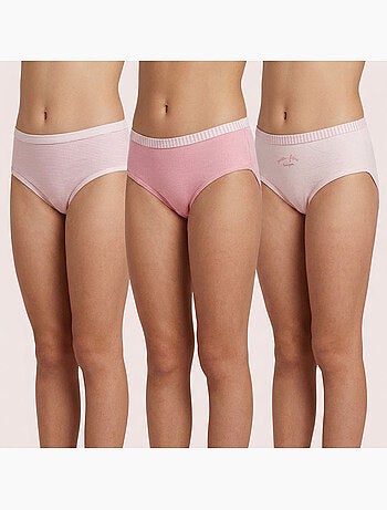OZABI Pack Culottes Fille Coton - Lot de 6