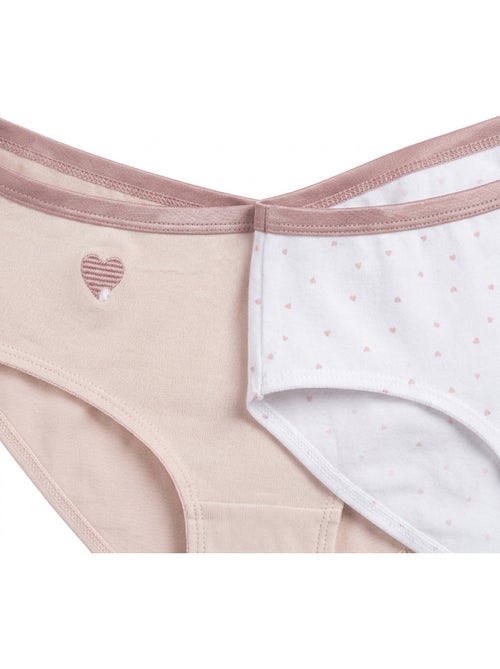 OZABI Pack de Culottes Femme Coton – Lot de 6 - Kiabi