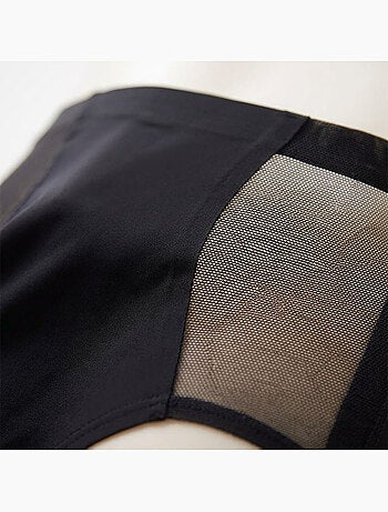 OZABI Pack de Culottes Femme Gainantes Invisibles Dentelle et Laser – Lot de 6