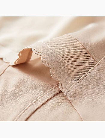 OZABI Pack de Culottes Femme Gainantes Invisibles Dentelle et Laser – Lot de 6