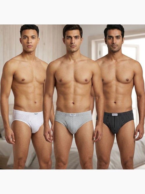 OZABI Pack Slips Homme 100% Coton – Lot de 6 - Kiabi OZABI Pack Slips Homme 100% Coton – Lot de 6 - Kiabi