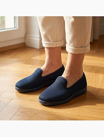 OZABI Pantoufle Charentaise Femme Mesh Respirant Fabriquée en Espagne
