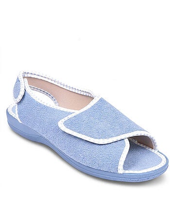 OZABI-Pantoufle Sandale Femme Eponge Double Scratch Fabriquee en Espagne