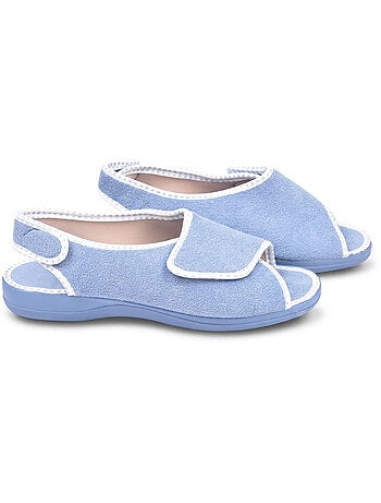 OZABI-Pantoufle Sandale Femme Eponge Double Scratch Fabriquee en Espagne