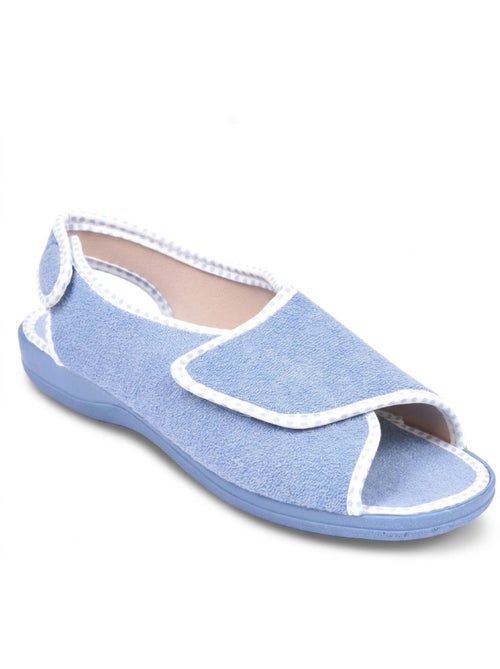 OZABI-Pantoufle Sandale Femme Eponge Double Scratch Fabriquee en Espagne - Kiabi