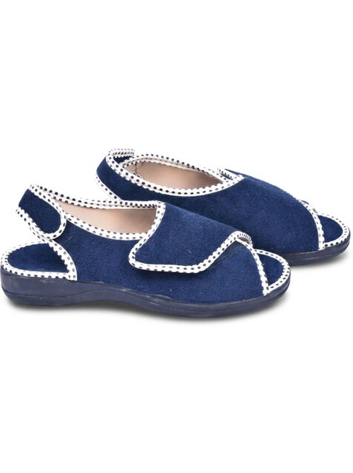OZABI-Pantoufle Sandale Femme Eponge Double Scratch Fabriquee en Espagne - Kiabi OZABI-Pantoufle Sandale Femme Eponge Double Scratch Fabriquee en Espagne - Kiabi