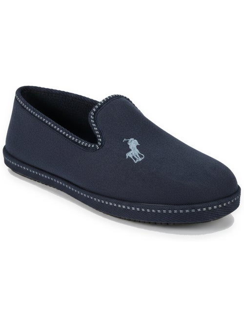Ozabi pantoufles charentaises homme fabriquées en espagne broderie fantaisie - Kiabi Ozabi pantoufles charentaises homme fabriquées en espagne broderie fantaisie - Kiabi