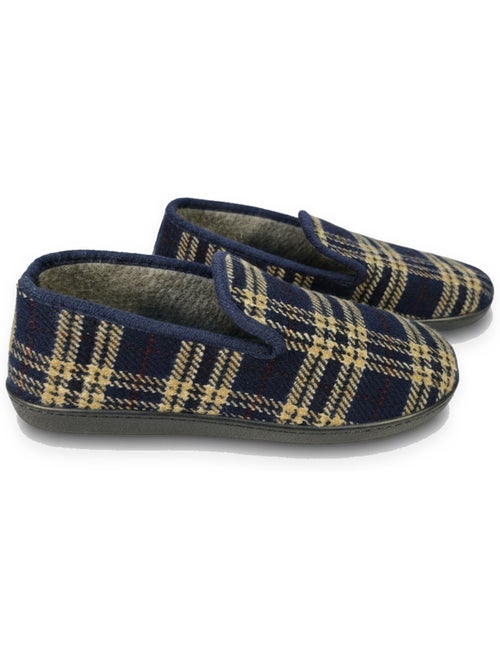 Ozabi pantoufles charentaises homme fabriquées en espagne carreaux écossais - Kiabi Ozabi pantoufles charentaises homme fabriquées en espagne carreaux écossais - Kiabi