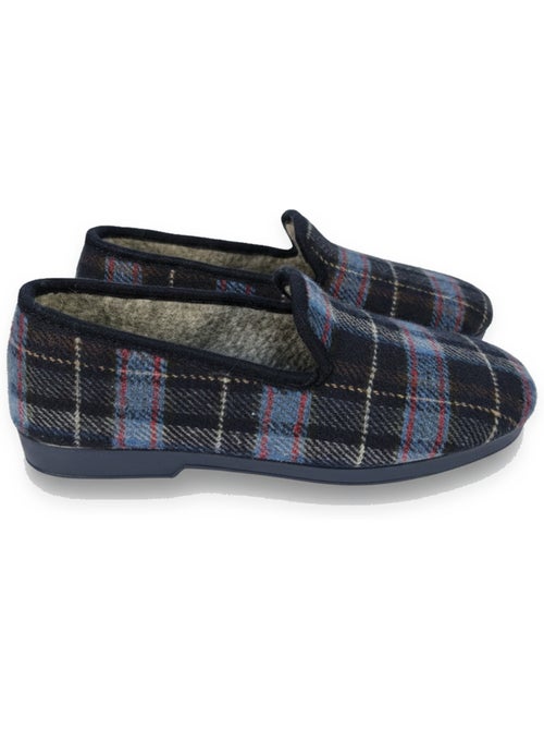 Ozabi pantoufles charentaises homme fabriquées en espagne carreaux écossais - Kiabi Ozabi pantoufles charentaises homme fabriquées en espagne carreaux écossais - Kiabi