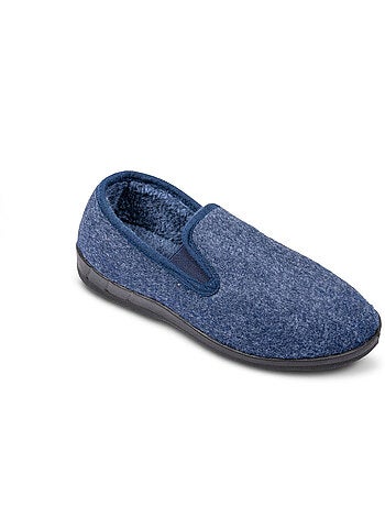 OZABI Pantoufles Femme Charentaises Chaudes Fourrées Semelle Antidérapante