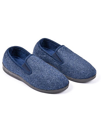 OZABI Pantoufles Femme Charentaises Chaudes Fourrées Semelle Antidérapante