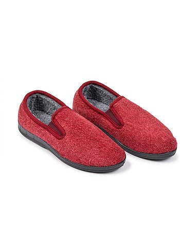 OZABI Pantoufles Femme Charentaises Chaudes Fourrées Semelle Antidérapante