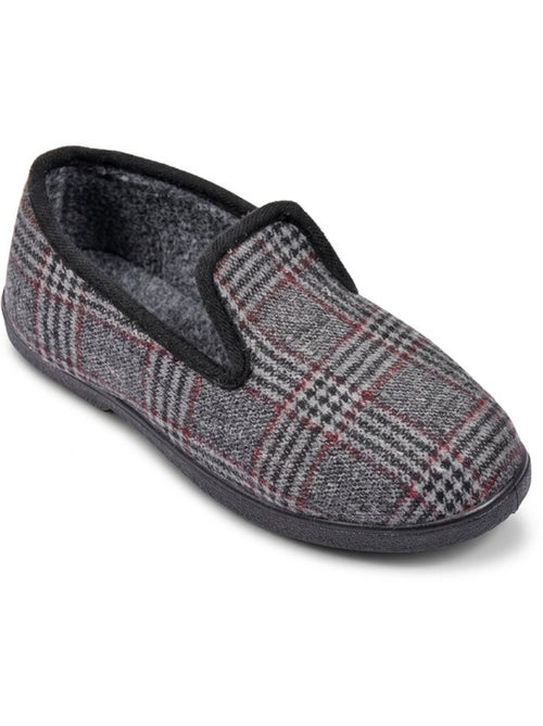 OZABI Pantoufles Homme Charentaises Chaudes Antidérapantes - Kiabi