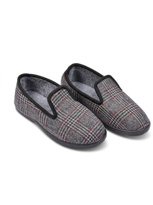 OZABI Pantoufles Homme Charentaises Chaudes Antidérapantes - Kiabi