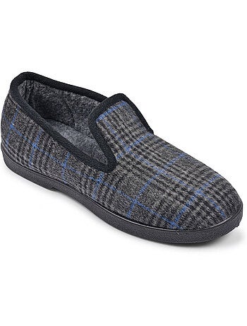 OZABI Pantoufles Homme Charentaises Chaudes Antidérapantes