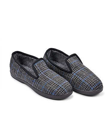 OZABI Pantoufles Homme Charentaises Chaudes Antidérapantes