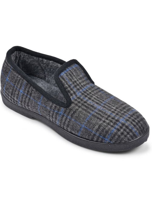 OZABI Pantoufles Homme Charentaises Chaudes Antidérapantes - Kiabi