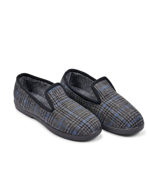 OZABI Pantoufles Homme Charentaises Chaudes Antidérapantes - Kiabi