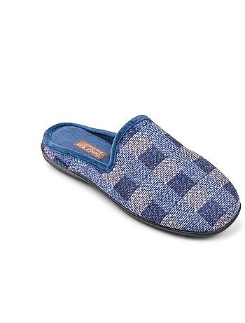 OZABI Pantoufles Homme Mule Chaudes Antiderapantes Confort