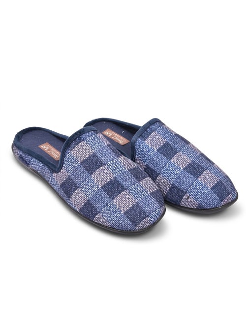 OZABI Pantoufles Homme Mule Chaudes Antiderapantes Confort - Kiabi