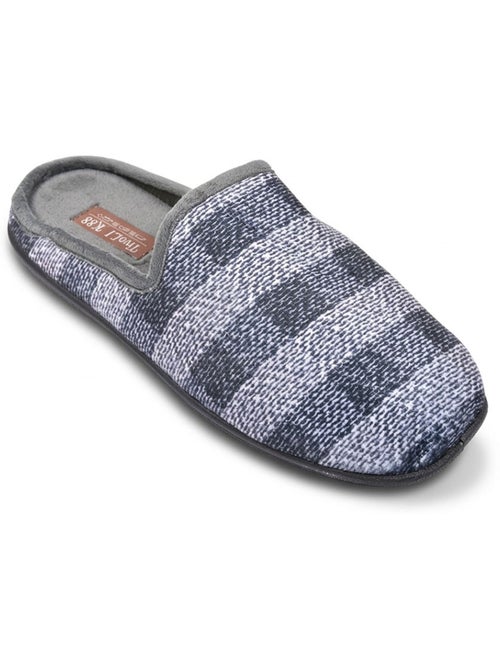 OZABI Pantoufles Homme Mule Chaudes Antiderapantes Confort - Kiabi