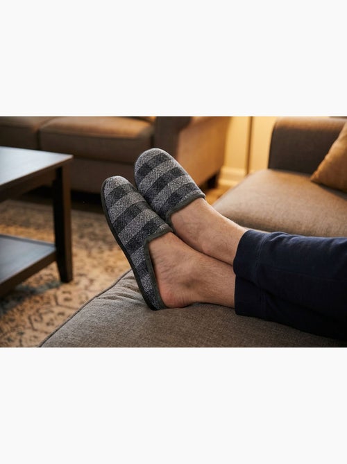 OZABI Pantoufles Homme Mule Chaudes Antiderapantes Confort - Kiabi