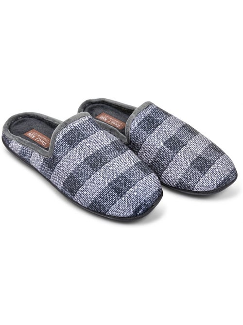 OZABI Pantoufles Homme Mule Chaudes Antiderapantes Confort - Kiabi