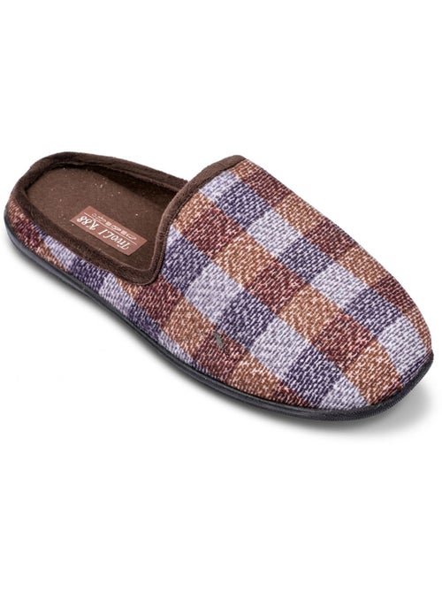 OZABI Pantoufles Homme Mule Chaudes Antiderapantes Confort - Kiabi
