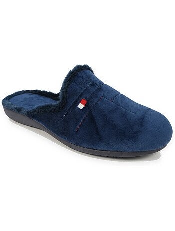 Ozabi pantoufles mules homme fabriquées en espagne, motifs fantaisie