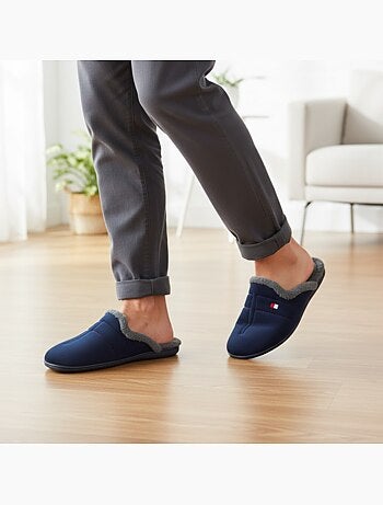 Ozabi pantoufles mules homme fabriquées en espagne, motifs fantaisie