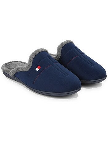 Ozabi pantoufles mules homme fabriquées en espagne, motifs fantaisie