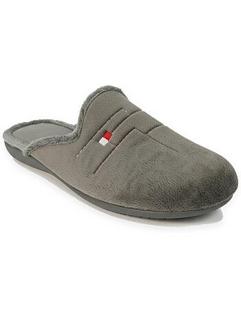 Ozabi pantoufles mules homme fabriquées en espagne, motifs fantaisie