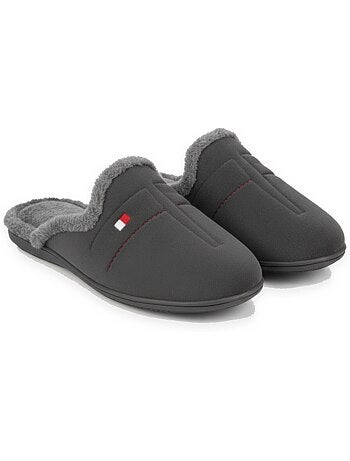 Ozabi pantoufles mules homme fabriquées en espagne, motifs fantaisie