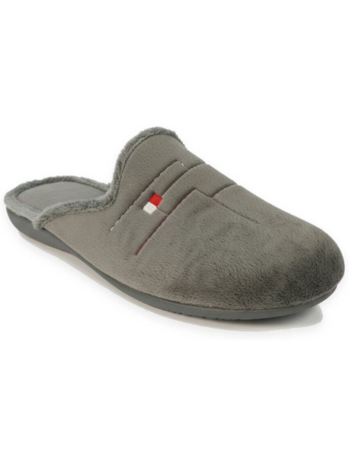 Ozabi pantoufles mules homme fabriquées en espagne, motifs fantaisie - Kiabi