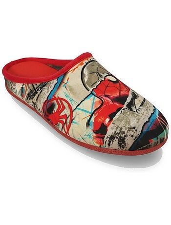 Ozabi pantoufles mules homme fabriquées en espagne, motifs fantaisie
