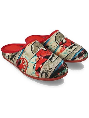 Ozabi pantoufles mules homme fabriquées en espagne, motifs fantaisie