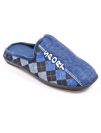 Ozabi pantoufles ouvertes homme, style sport fantaisie, semelle antidérapante