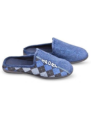 Ozabi pantoufles ouvertes homme, style sport fantaisie, semelle antidérapante