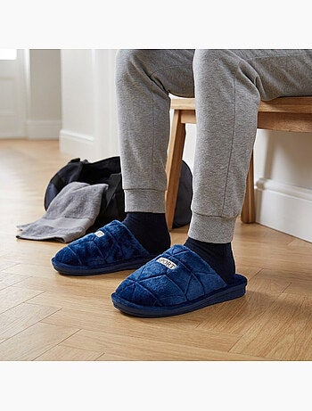 Ozabi pantoufles ouvertes homme, style sport, semelle caoutchouc antidérapante
