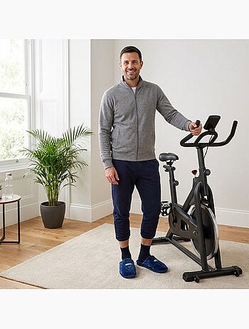 Ozabi pantoufles ouvertes homme, style sport, semelle caoutchouc antidérapante