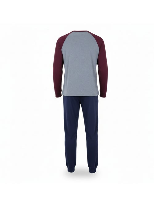 Ozabi pyjama homme doublé polaire broderie new york city - Kiabi Ozabi pyjama homme doublé polaire broderie new york city - Kiabi