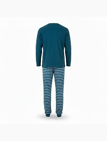 Ozabi pyjama homme doublé polaire écusson brodé
