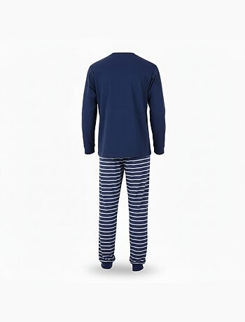 Ozabi pyjama homme doublé polaire écusson brodé