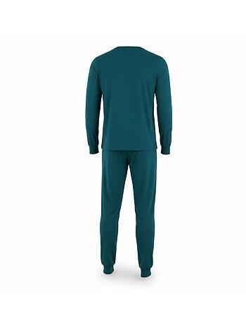 Ozabi pyjama homme doublé polaire print brodé