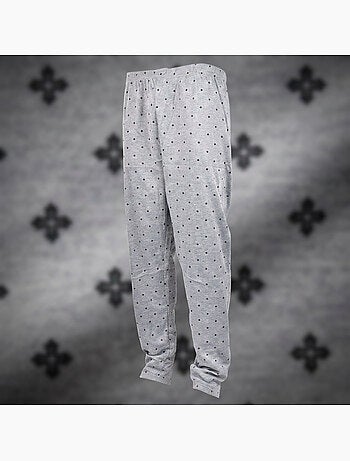 OZABI Pyjama Homme Long Boutonne Col Chemise Ultra Doux