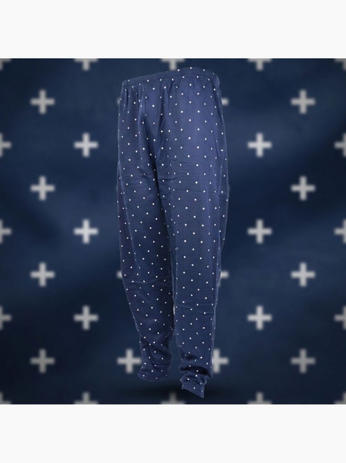 OZABI Pyjama Homme Long Boutonne Col Chemise Ultra Doux - Kiabi
