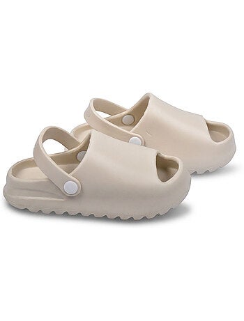 OZABI Sabot Claquette Enfant EVA - Bout Ouvert - Lanière Amovible